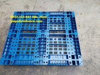 Pallet Nhựa Cũ 1100x1100x150mm Giá 
