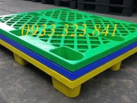Pallet Nhựa Cũ 1100x1100x150mm Giá 