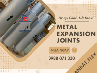 Khớp giãn nở-Khớp nối bù trừ giãn nở-Khớp nối giãn nở kim loại-Khớp nối vải chịu nhiệt