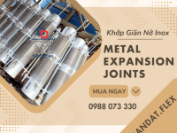 Khớp giãn nở-Khớp nối bù trừ giãn nở-Khớp nối giãn nở kim loại-Khớp nối vải chịu nhiệt