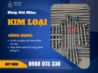 Khớp nối mềm kim loại-Khớp nối mềm nối bích (Jis, Ansi, Bs, Din)-
