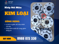 Khớp nối mềm kim loại-Khớp nối mềm nối bích (Jis, Ansi, Bs, Din)-