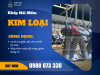 Khớp nối mềm kim loại-Khớp nối mềm nối bích (Jis, Ansi, Bs, Din)-
