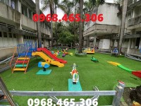 Thang leo cầu trượt trẻ em, xích đu khu vui chơi trẻ em