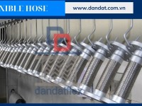 Khớp nối mềm inox 2 đầu mặt bích, Khớp nối chống rung, Khớp nối inox, Nối mềm inox