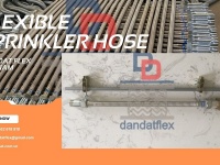 Ống mềm nối đầu phun chữa cháy, Khớp nối mềm Sprinkler, Dây mềm inox