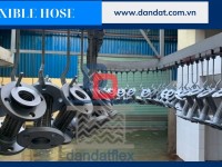 Khớp nối mềm chống rung inox, Ống mềm inox chịu nhiệt chịu áp cao, Khớp nối inox nối bích