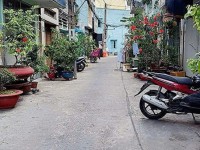 BÁN GẤP NHÀ  HẺM XE HƠI – ĐƯỜNG 3/2, QUẬN 10- 51m2-2 tầng SỔ VUÔNG HCD – GIÁ CHỈ NHỈNH 9 TỶ tl