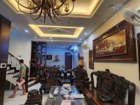 Bán nhà VIP Linh Đàm, 3 mặt thoáng, vỉa hè rộng,ô tô dừng đỗ, kinh doanh đỉnh, 75m2, 27 tỷ