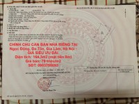 CHÍNH CHỦ CẦN BÁN NHÀ RIÊNG TẠI Ngọc Động, Đa Tốn, Gia Lâm, Hà Nội - GIÁ SIÊU ƯU ĐÃI.
