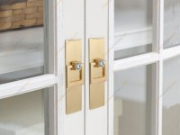 Tay nắm tủ kết hợp đá pha lê NK439 | Zalo 0901 196 552