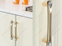 Tay nắm tủ kết hợp đá pha lê NK439 | Zalo 0901 196 552