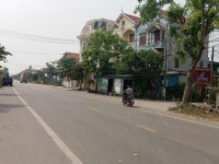 BÁT ĐẤT QUẢNG PHÚ, LƯƠNG TÀI. 80m2 * Mt 5m * 1,5 tỷ. Lô Góc, ô tô 7 chỗ vào đất