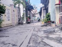 BÁN NHÀ CĂN GÓC- HẺM XE HƠI ĐƯỜNG BÙI MINH TRỰC- 4 TẦNG (4.6x20M) - QUẬN 8 - NHỈNH 6 TỶ