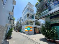 Mặt tiền kinh doanh 2 mặt Ngang4 x5 tấm Trung tâm Q4 - 7 tỷ