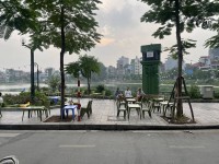 BÁN NHÀ MẶT HỒ LINH QUANG. ĐỐNG ĐA. 74M2 3 TẦNG GIÁ 23 TỶ- VỈA HÈ 2 BÊN KINH DOANH BẤT CHẤP.-  ÔTÔ