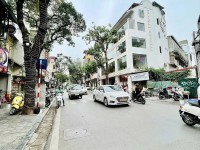 BÁN NHÀ MẶT PHỐ HÀNG CÓT. HOÀN KIẾM. 50M2 5 TẦNG MT 13M GIÁ 51 TỶ- VỊ TRÍ ĐẮC ĐỊA - LÔ GÓC 3 MẶT