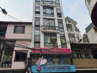 BÁN NHÀ MẶT PHỐ HÀNG CÓT. HOÀN KIẾM. 50M2 5 TẦNG MT 13M GIÁ 51 TỶ- VỊ TRÍ ĐẮC ĐỊA - LÔ GÓC 3 MẶT