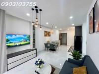 (3608 1B) Cho thuê căn hộ rộng rãi đẳng cấp Mường Thanh Viễn Triều đủ nội thất xịn xò