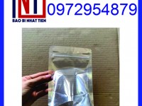 Chuyên sản xuất túi zipper 2 mặt trong