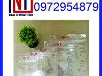 Chuyên sản xuất túi zipper 2 mặt trong