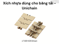 Xích nhựa Unichain 820 K325 (Hằng có sẵn)