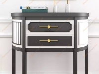 Tay nắm tủ thanh dài phối núm tròn NK447 | Zalo 0901 196 552