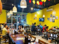 THÔNG BÁO SANG NHƯỢNG QUÁN 97M2 TẠI LÊ LAI, HÀ ĐÔNG, HÀ NỘI