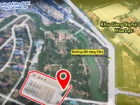 SỞ HỮU LÔ ĐẤT ĐẸP FULL THỔ CƯ TẠI HÒA LẠC
