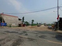 Bán đất Gia Bình, bắc ninh. 100m2 * mt 5m * 1,65 tỷ. ô tô đỗ, full thổ cư