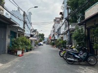 QUẬN 7 - HUỲNH TẤN PHÁT, NHÀ 4 TẦNG - 60m2 - NGANG 5M - CHỈ 7.X TY