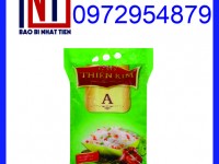 In túi đựng gạo 5kg giá tốt, chất lượng cao