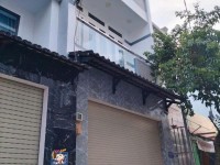 BÁN NHÀ PHỐ 3 TẦNG QUẬN 12 - HẺM TẢI THÔNG TÂN THỚI HIỆP 21 - NGANG 4 X 15  - NGAY NHÀ VĂN HOÁ -