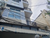 Bán nhà Quận 8, 92m2, ngang 5.4m 4 tầng,5PN, giá nhỉnh 6 tỷ, tiện ích đầy đủ, không qh