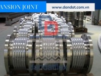 Khớp nối giãn nở nhiệt inox, Khớp giãn nở inox, Ống bù trừ giãn nở, Khớp chống rung inox DN50