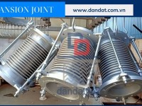 Khớp nối giãn nở nhiệt inox, Khớp giãn nở inox, Ống bù trừ giãn nở, Khớp chống rung inox DN50