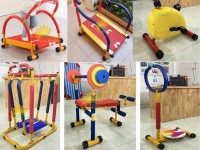Bộ dụng cụ thiết bị gym mini cho trẻ em mầm non