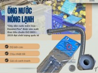 Dây dẫn nước nóng lạnh, ống mềm cấp nước ren trong, ống inox dẫn nước chữa cháy