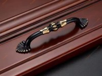 Tay nắm tủ cổ điển đồng cao cấp NK451D | Zalo 0901 196 552