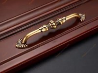 Tay nắm tủ cổ điển đồng cao cấp NK451D | Zalo 0901 196 552