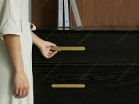 Tay nắm tủ dạng thanh bo tròn cao cấp NK455 | Zalo 0901 196 552