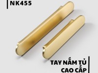 Tay nắm tủ dạng thanh bo tròn cao cấp NK455 | Zalo 0901 196 552