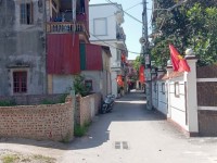 Bán dất Thanh Khương, Bắc Ninh. 60m2 * mt 4,5m * 2,95 tỷ. lô góc, ô tô 7 chỗ vào đất.
