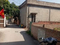 Bán dất Thanh Khương, Bắc Ninh. 60m2 * mt 4,5m * 2,95 tỷ. lô góc, ô tô 7 chỗ vào đất.
