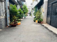 Bán nhà Gò Vấp gần Chợ Hạnh Thông Tây-Xe hơi ngủ nhà-53m2-Cho thuê 10tr-Chỉ 5 tỷ6