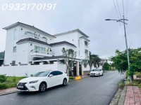 BÁN GẤP-Lô Góc Hàng Cực Hiếm Mà Giá CỰC CỰC tốt đường Phòng Châu và đường 13m - KĐT Ven Sông Tắc