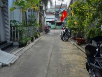 BÁN NHÀ - THẠCH LAM - TÂN PHÚ - 91M2 - NGANG 6M - HẺM Ô TÔ - CHỈ 7.5 TỈ TL