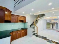 BÁN NHÀ MẶT TIỀN VIEW CÔNG VIÊN, BÔNG SAO, Q.8, 4 TẦNG- 54M2 - NHỈNH 8 TỶ- KHÔNG QUI HOẠCH, HOÀN
