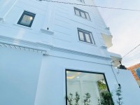 BÁN NHÀ MẶT TIỀN VIEW CÔNG VIÊN, BÔNG SAO, Q.8, 4 TẦNG- 54M2 - NHỈNH 8 TỶ- KHÔNG QUI HOẠCH, HOÀN