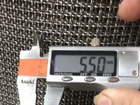 Lưới đan inox 304 ô 5x5